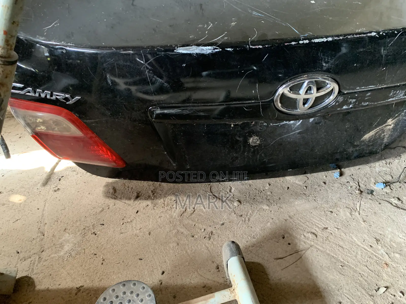 Toyota Camry Boot
