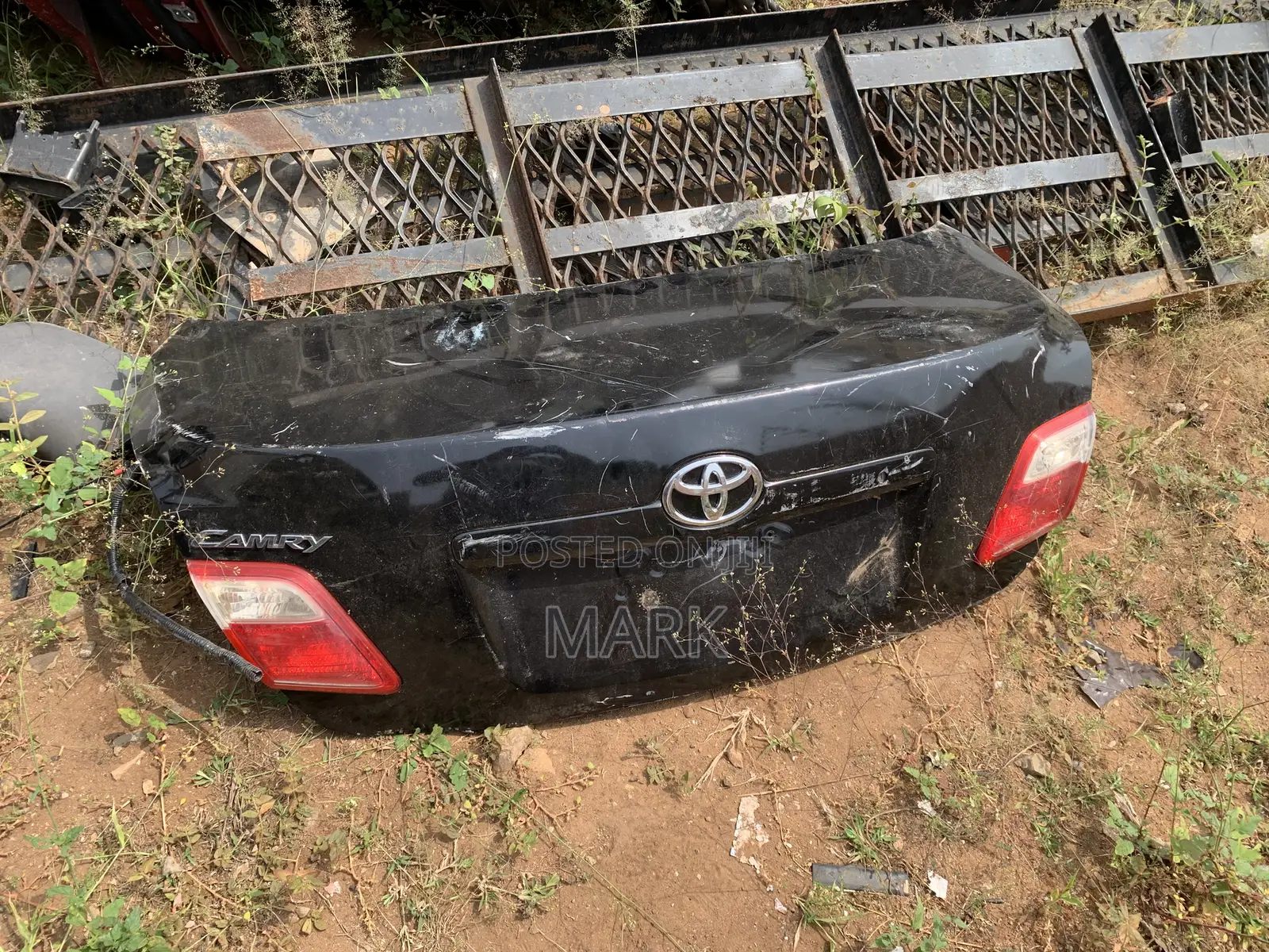 Toyota Camry Boot