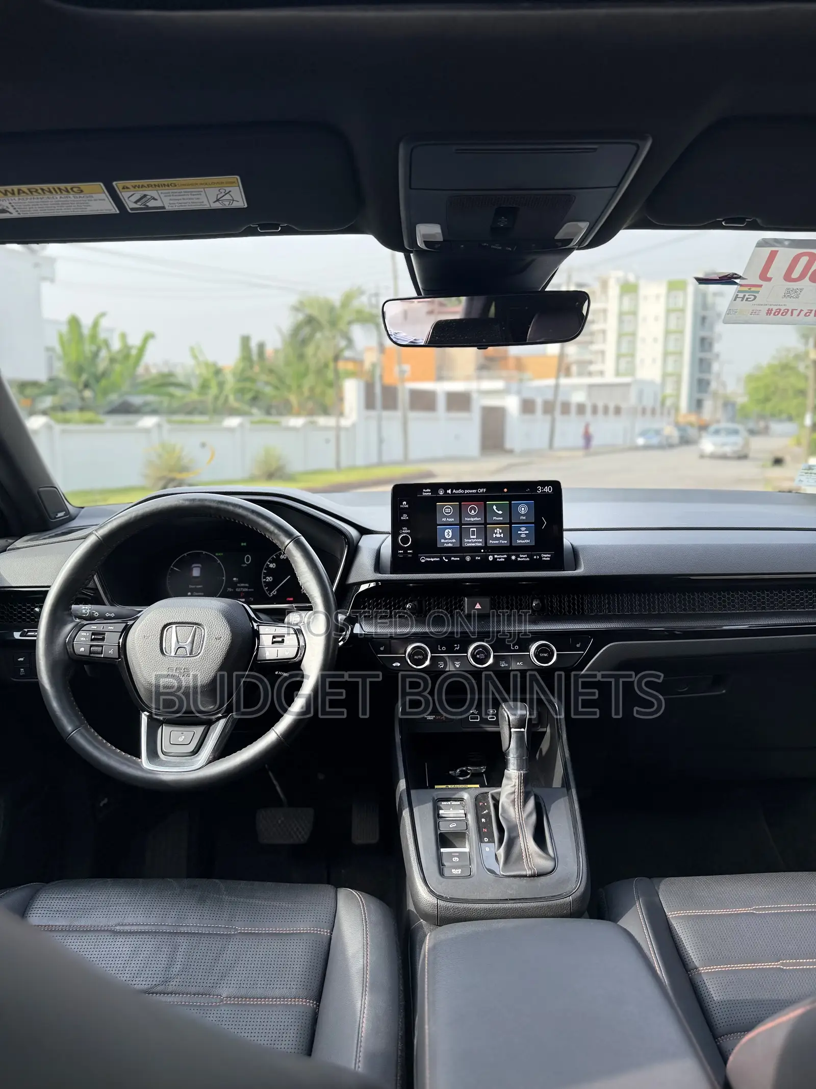 Honda CR-V PHEV 2.0 AWD 2023 Blue