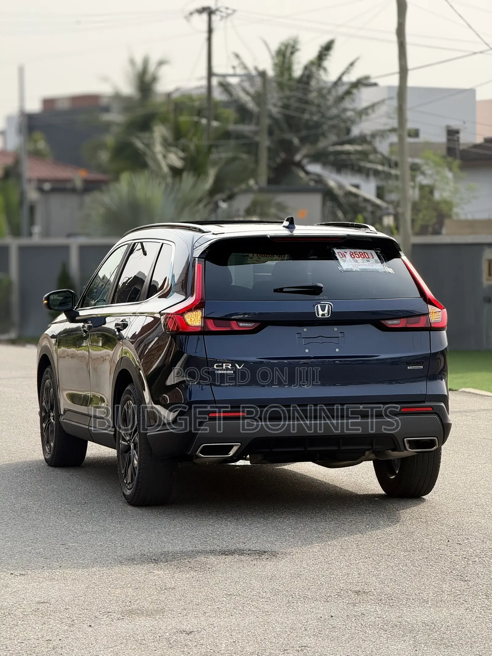 Honda CR-V PHEV 2.0 AWD 2023 Blue