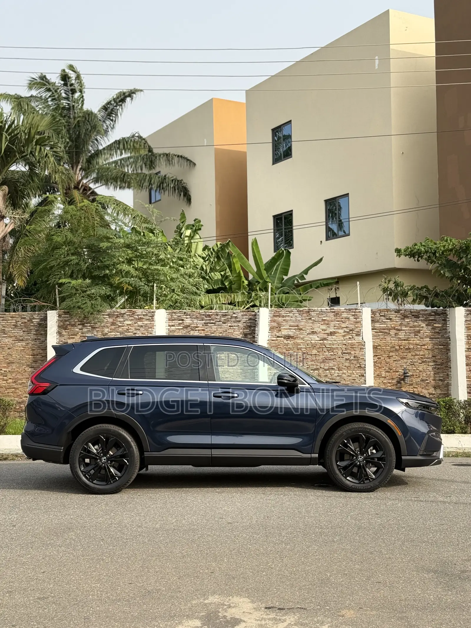 Honda CR-V PHEV 2.0 AWD 2023 Blue