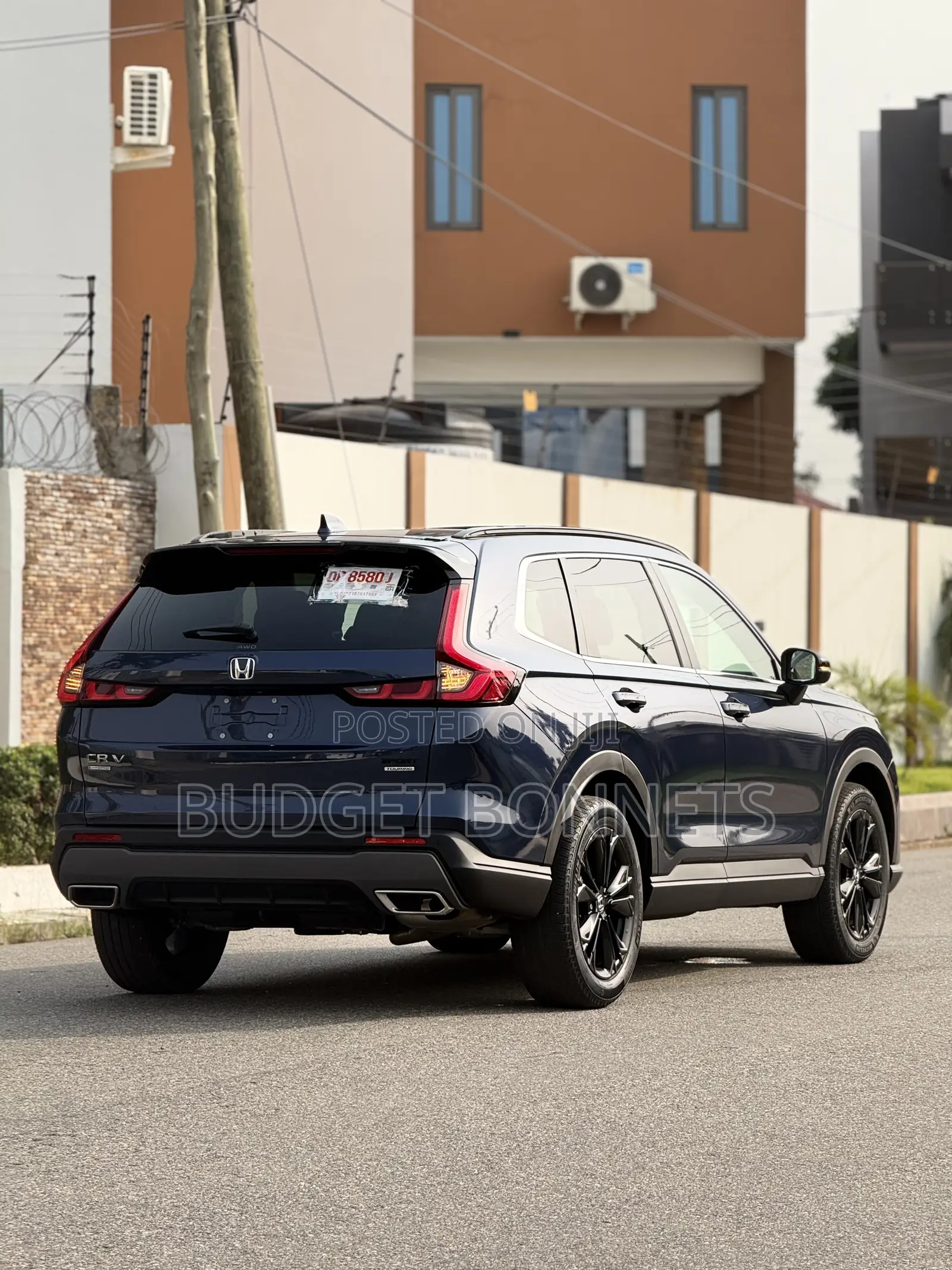 Honda CR-V PHEV 2.0 AWD 2023 Blue