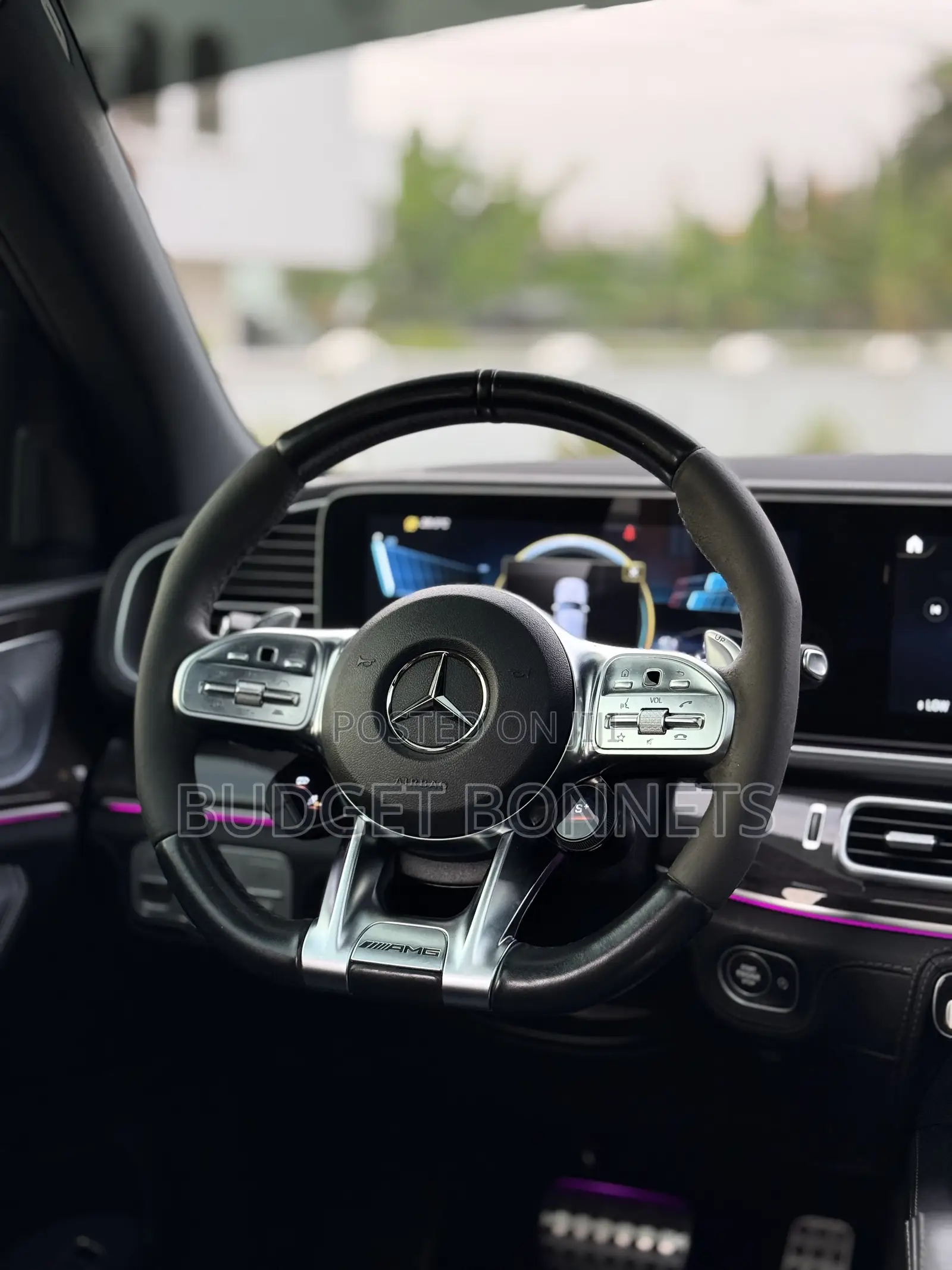 Mercedes-Benz GLE-Class AMG GLE 53 4MATIC 2021 Black