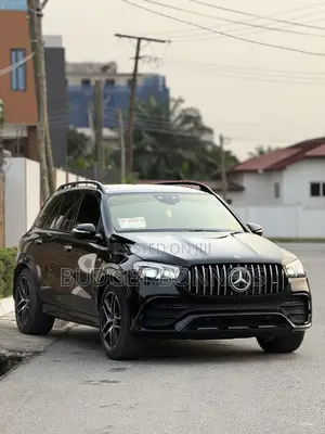 Mercedes-Benz GLE-Class AMG GLE 53 4MATIC 2021 Black