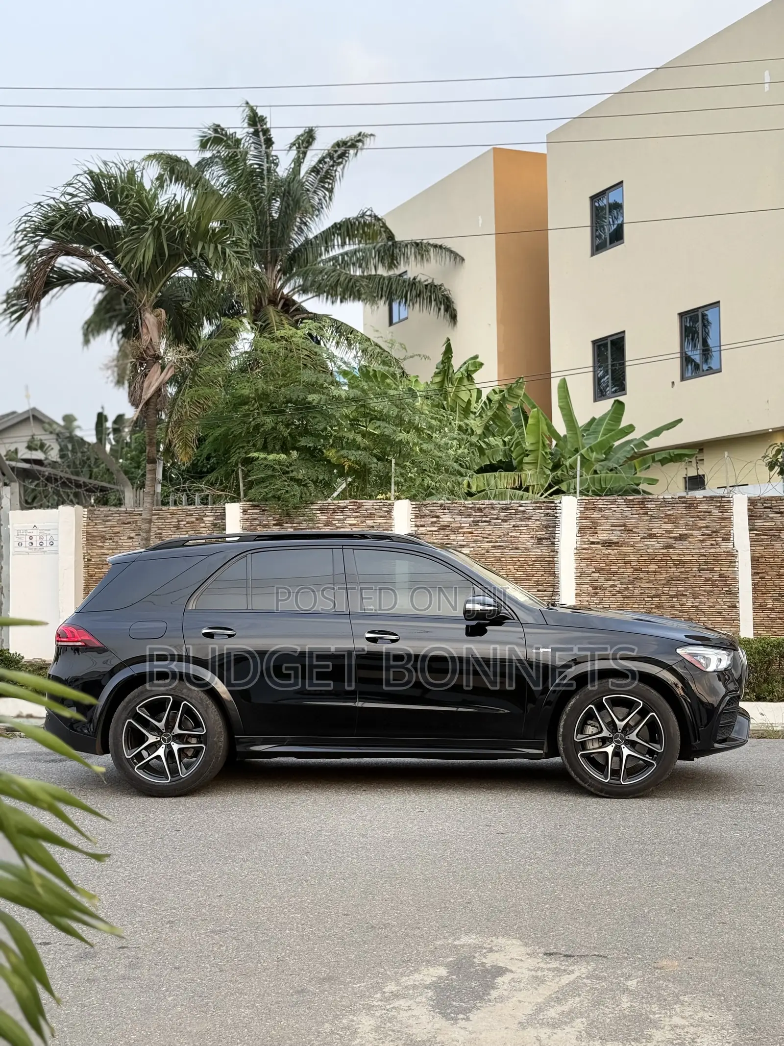 Mercedes-Benz GLE-Class AMG GLE 53 4MATIC 2021 Black