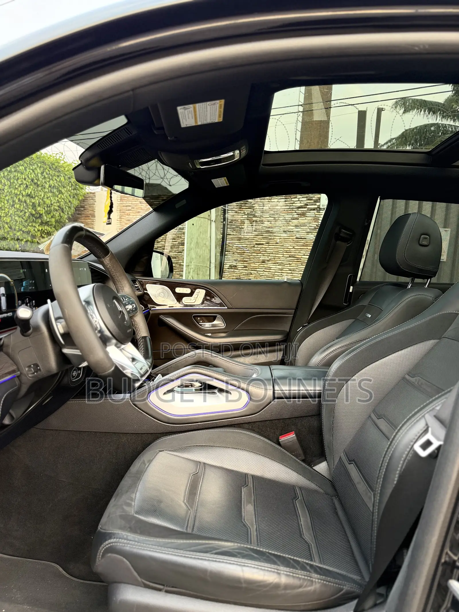 Mercedes-Benz GLE-Class AMG GLE 53 4MATIC 2021 Black
