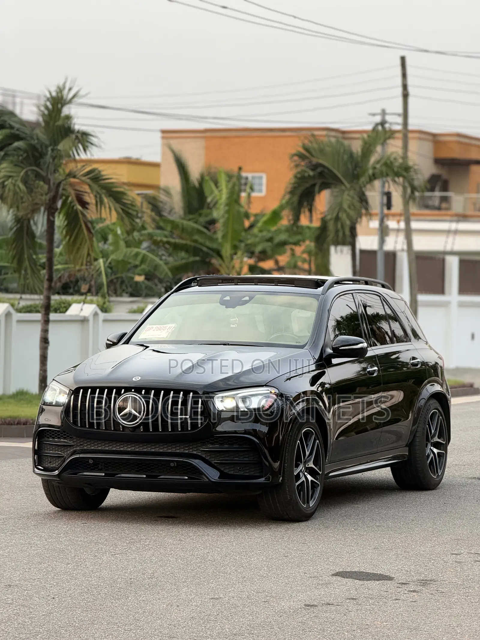 Mercedes-Benz GLE-Class AMG GLE 53 4MATIC 2021 Black