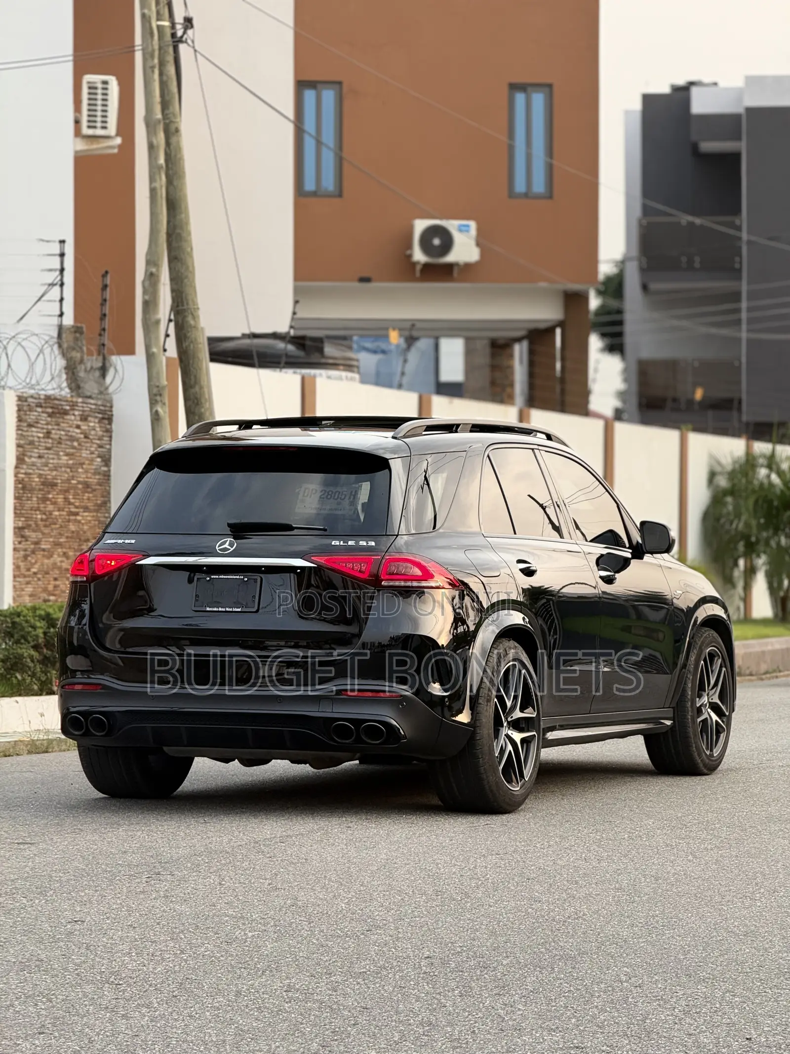 Mercedes-Benz GLE-Class AMG GLE 53 4MATIC 2021 Black