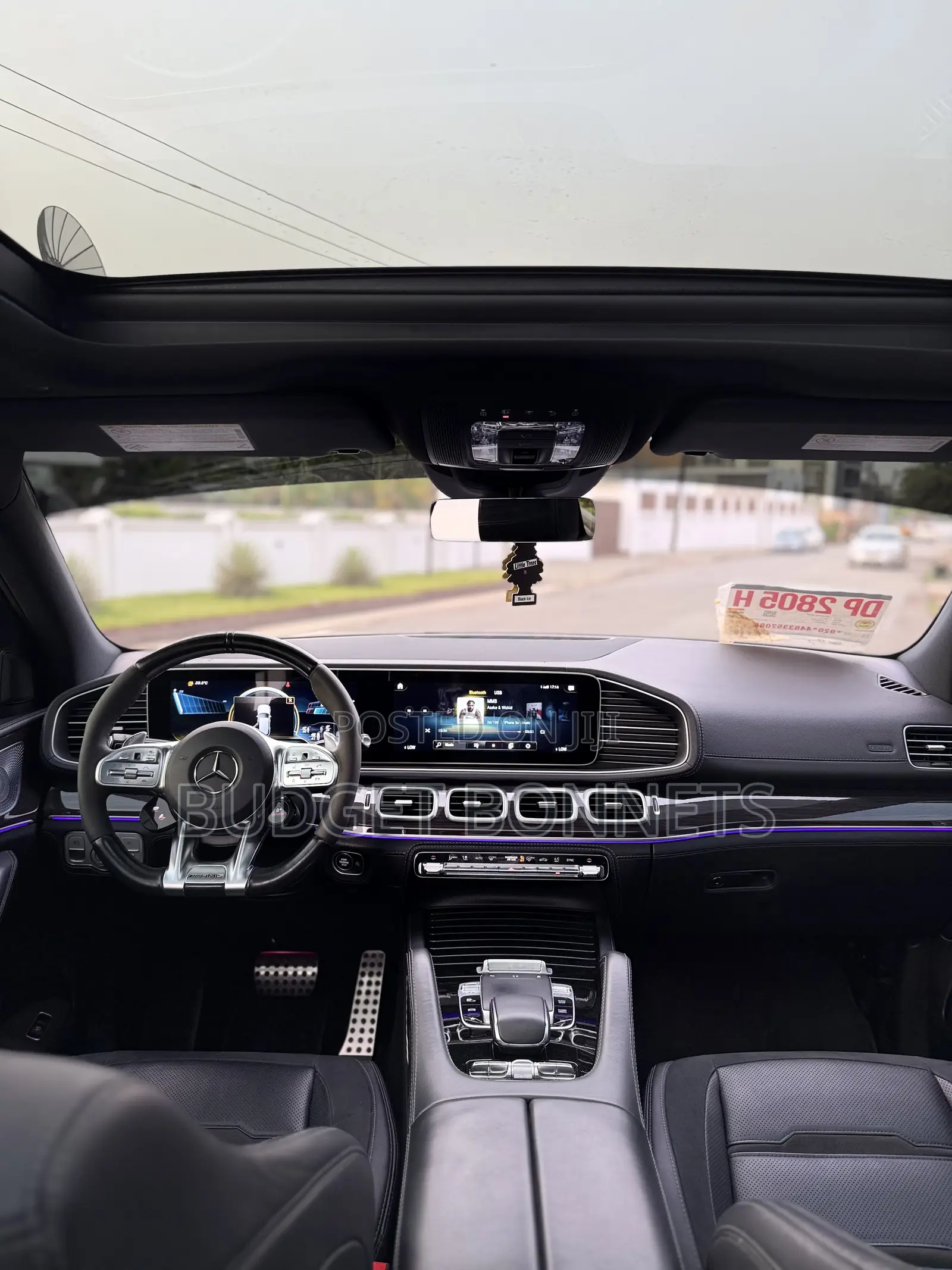 Mercedes-Benz GLE-Class AMG GLE 53 4MATIC 2021 Black