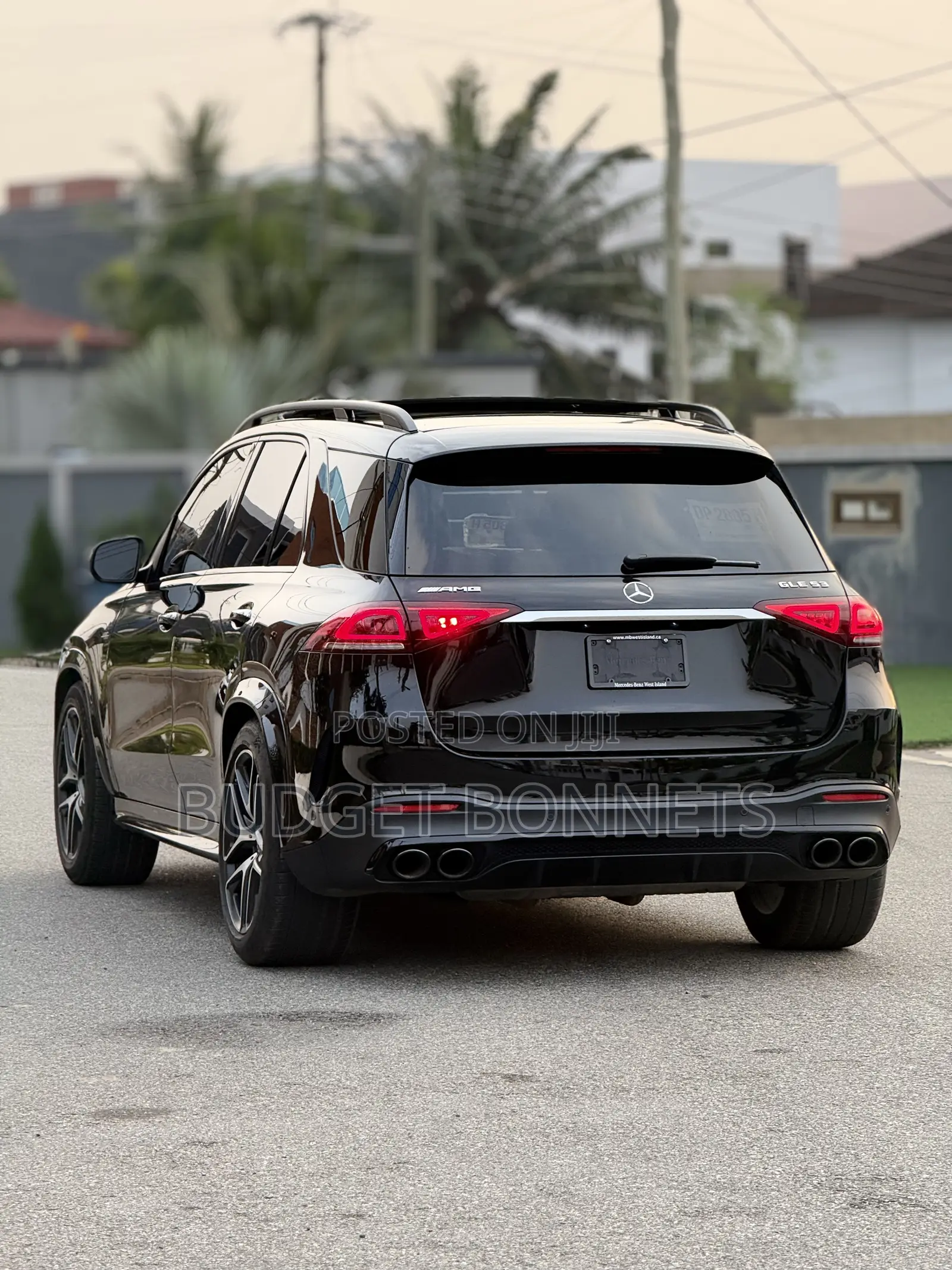 Mercedes-Benz GLE-Class AMG GLE 53 4MATIC 2021 Black