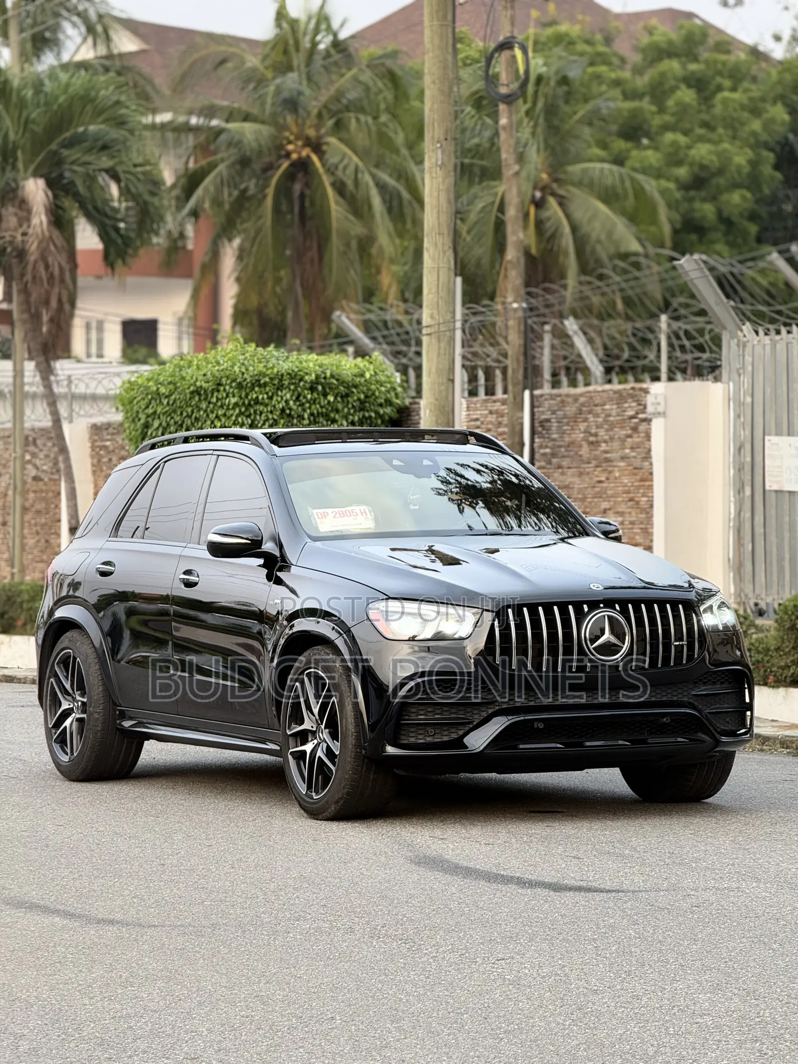 Mercedes-Benz GLE-Class AMG GLE 53 4MATIC 2021 Black