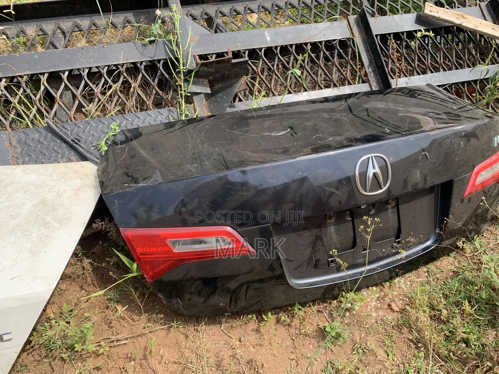 Acura Ilx Boot Tailgate Trunklid