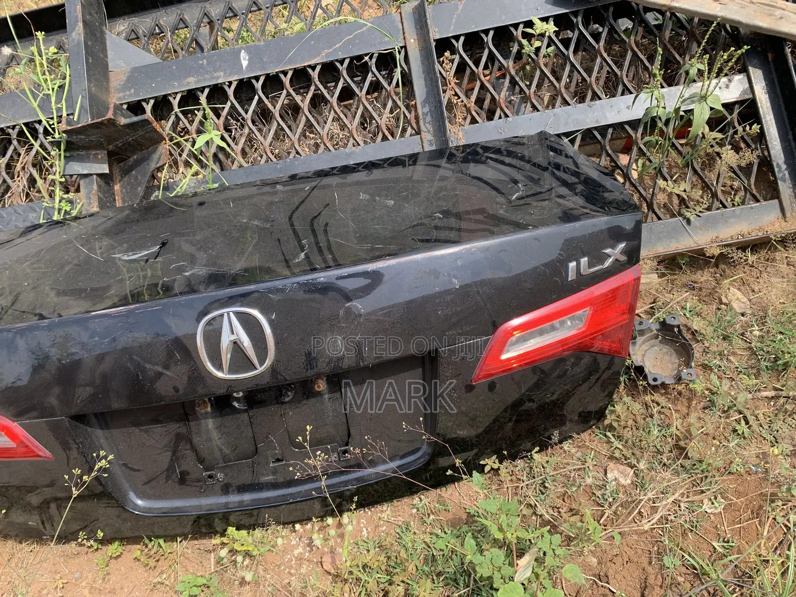 Acura Ilx Boot Tailgate Trunklid