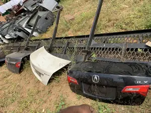 Acura Ilx Boot Tailgate Trunklid