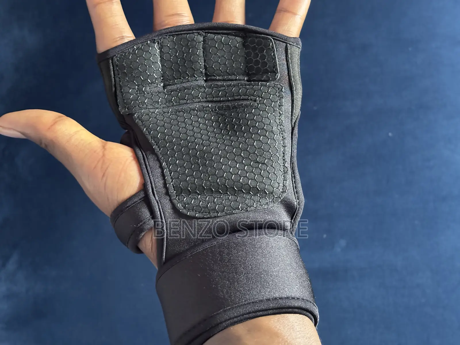 Durable Leather Gloves for Gym, Bike Security