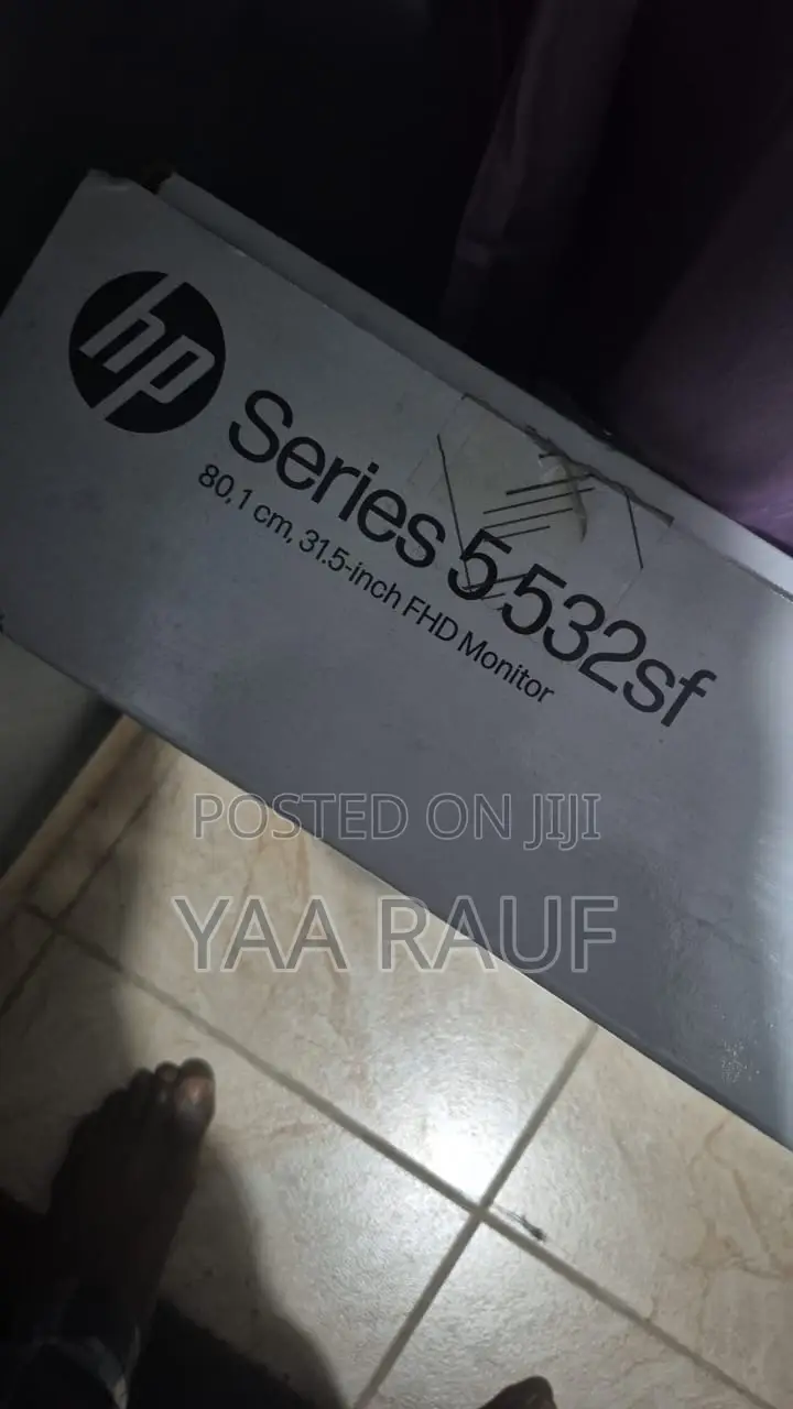 Hp Series 5 532sf 31.5inch FHD Monitor