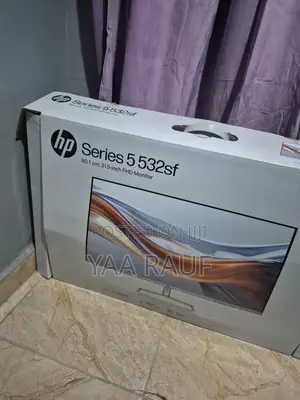 Hp Series 5 532sf 31.5inch FHD Monitor