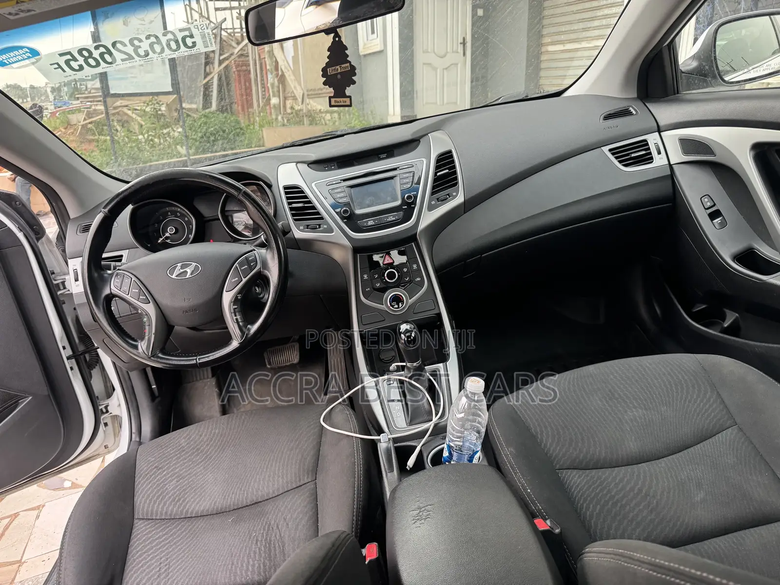 Hyundai Elantra 2015 White