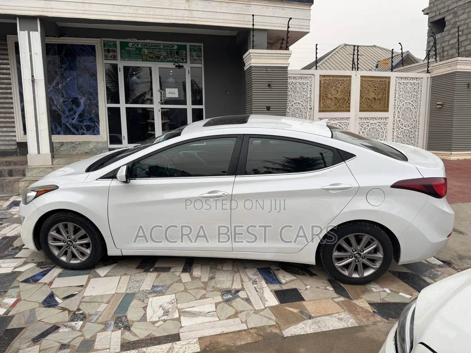 Hyundai Elantra 2015 White