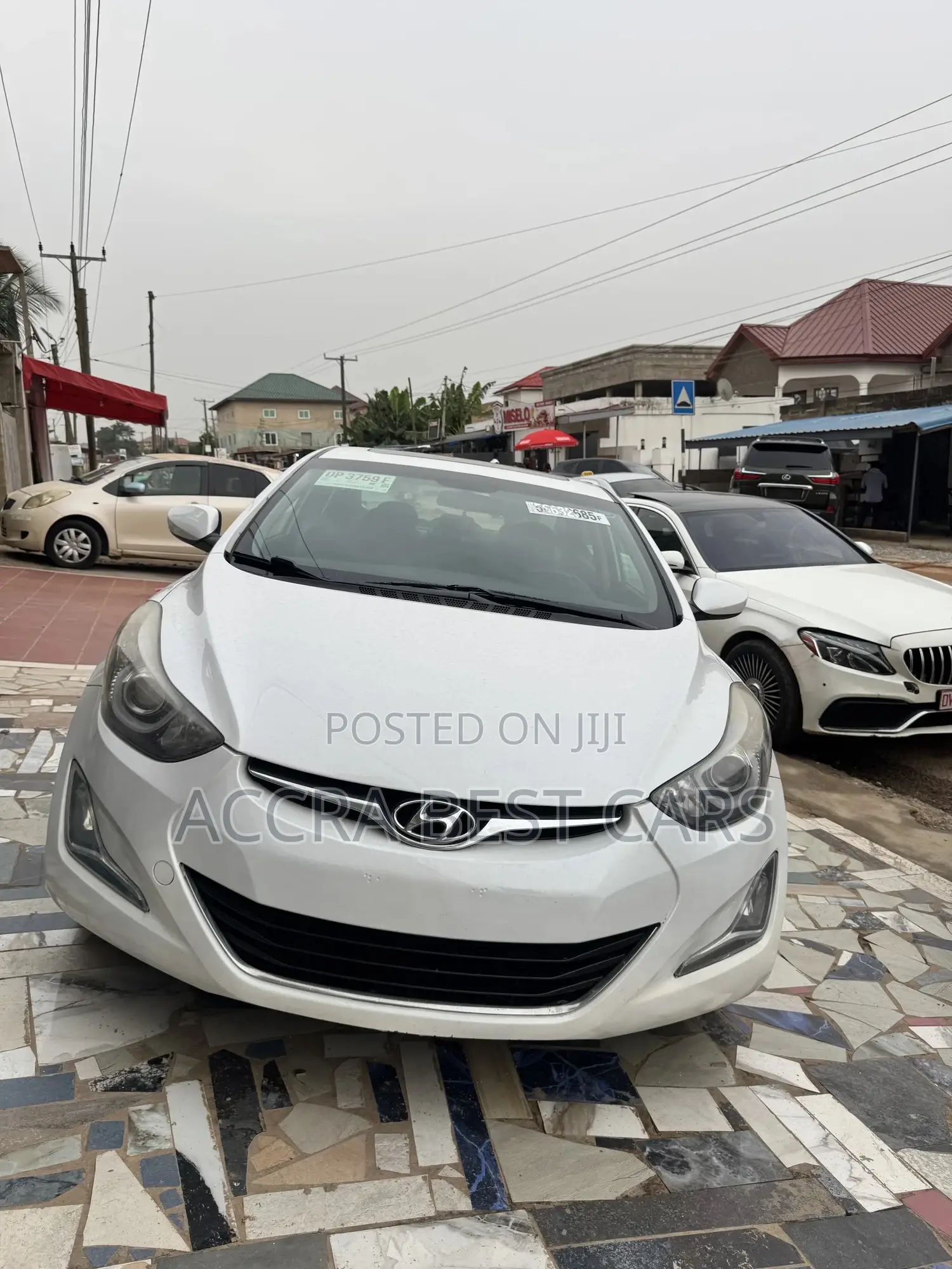 Hyundai Elantra 2015 White