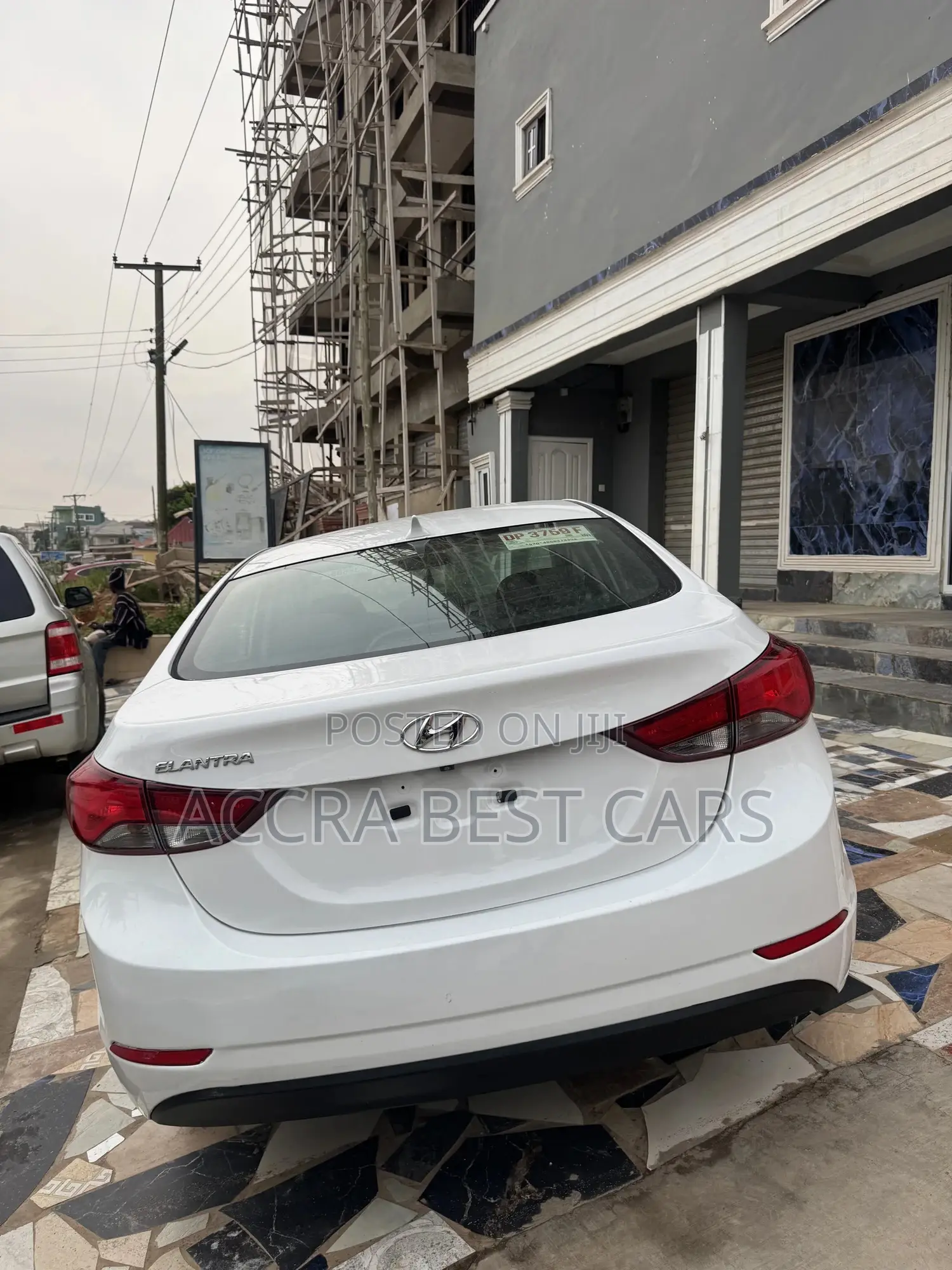 Hyundai Elantra 2015 White
