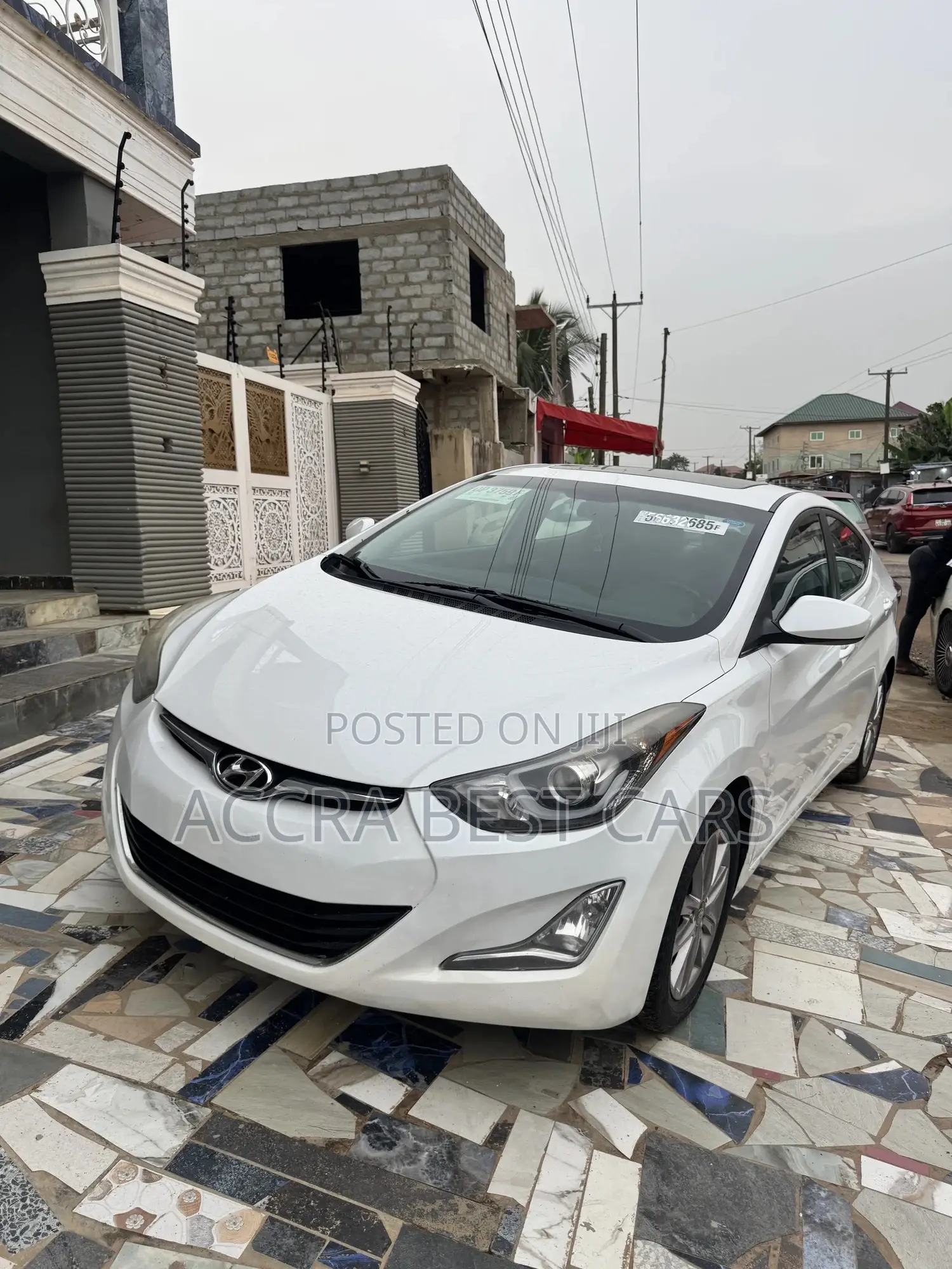 Hyundai Elantra 2015 White