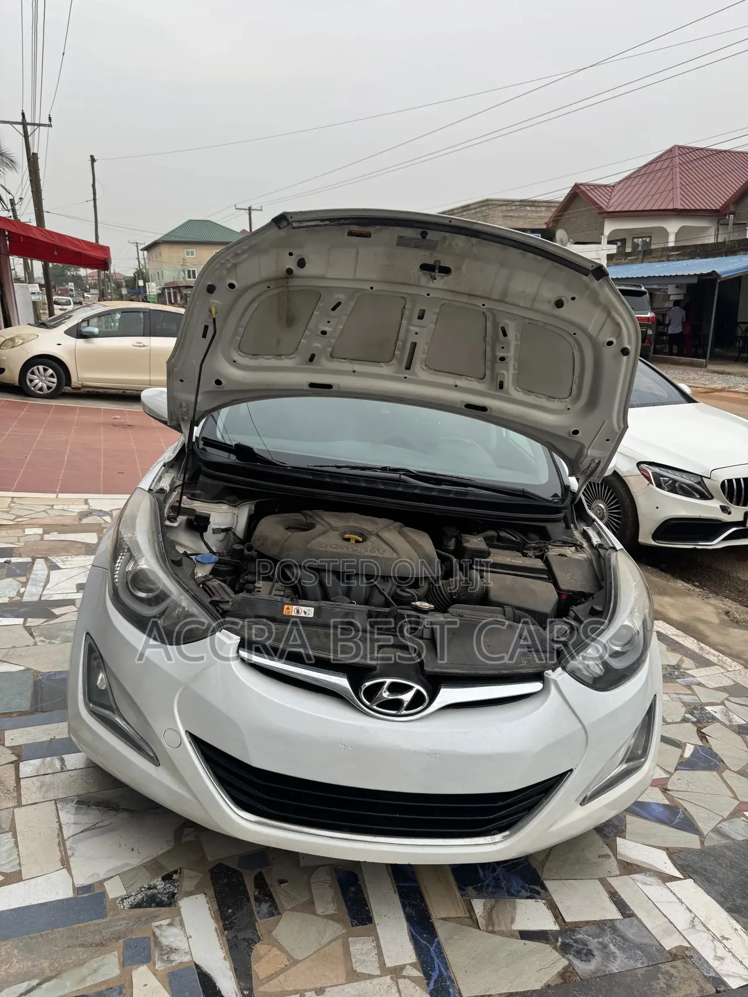 Hyundai Elantra 2015 White
