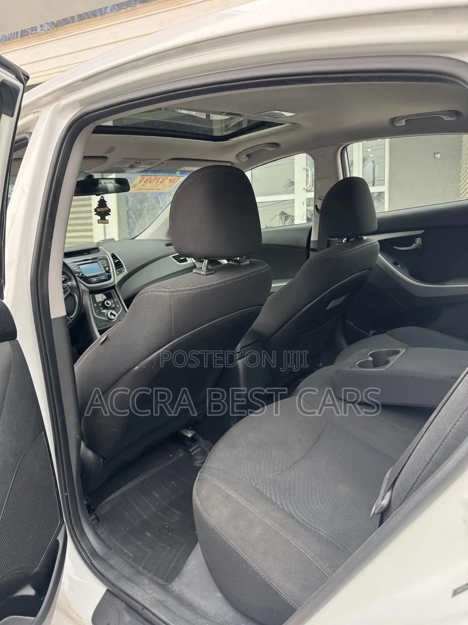 Hyundai Elantra 2015 White