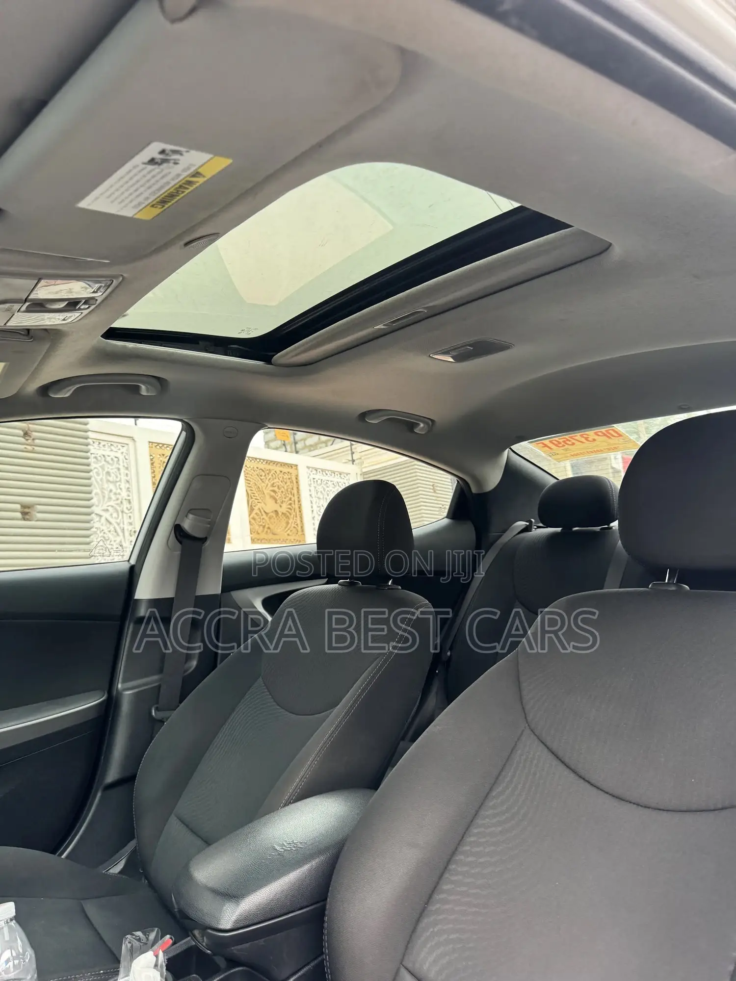 Hyundai Elantra 2015 White