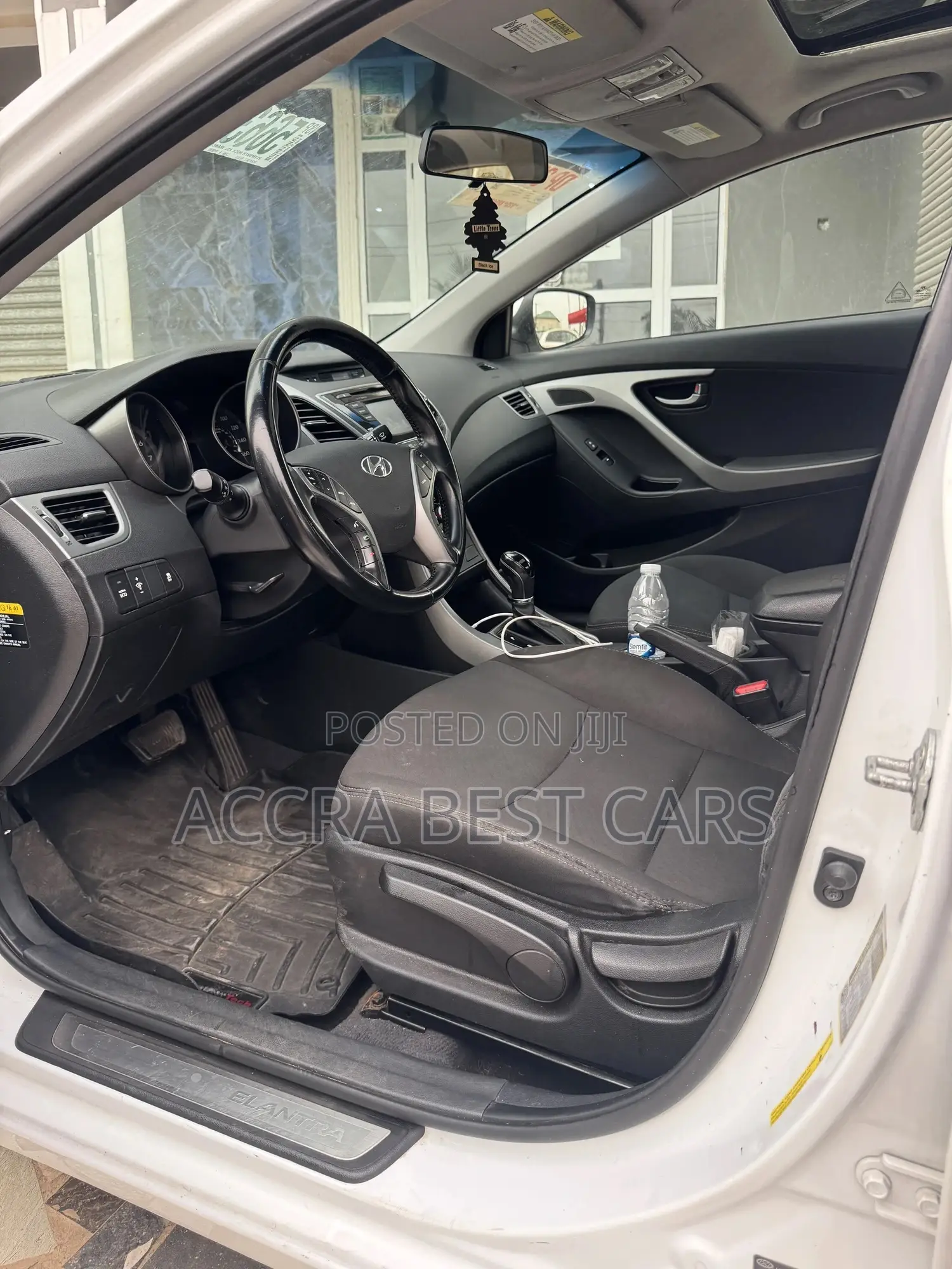 Hyundai Elantra 2015 White