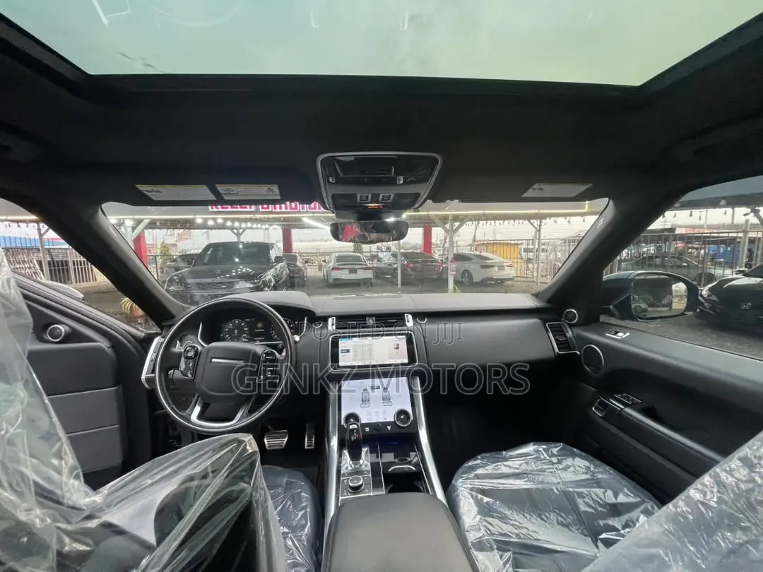 Land Rover Range Rover Sport Supercharged Dynamic 2019 Black