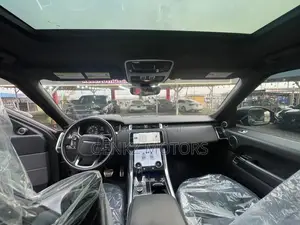 Land Rover Range Rover Sport Supercharged Dynamic 2019 Black