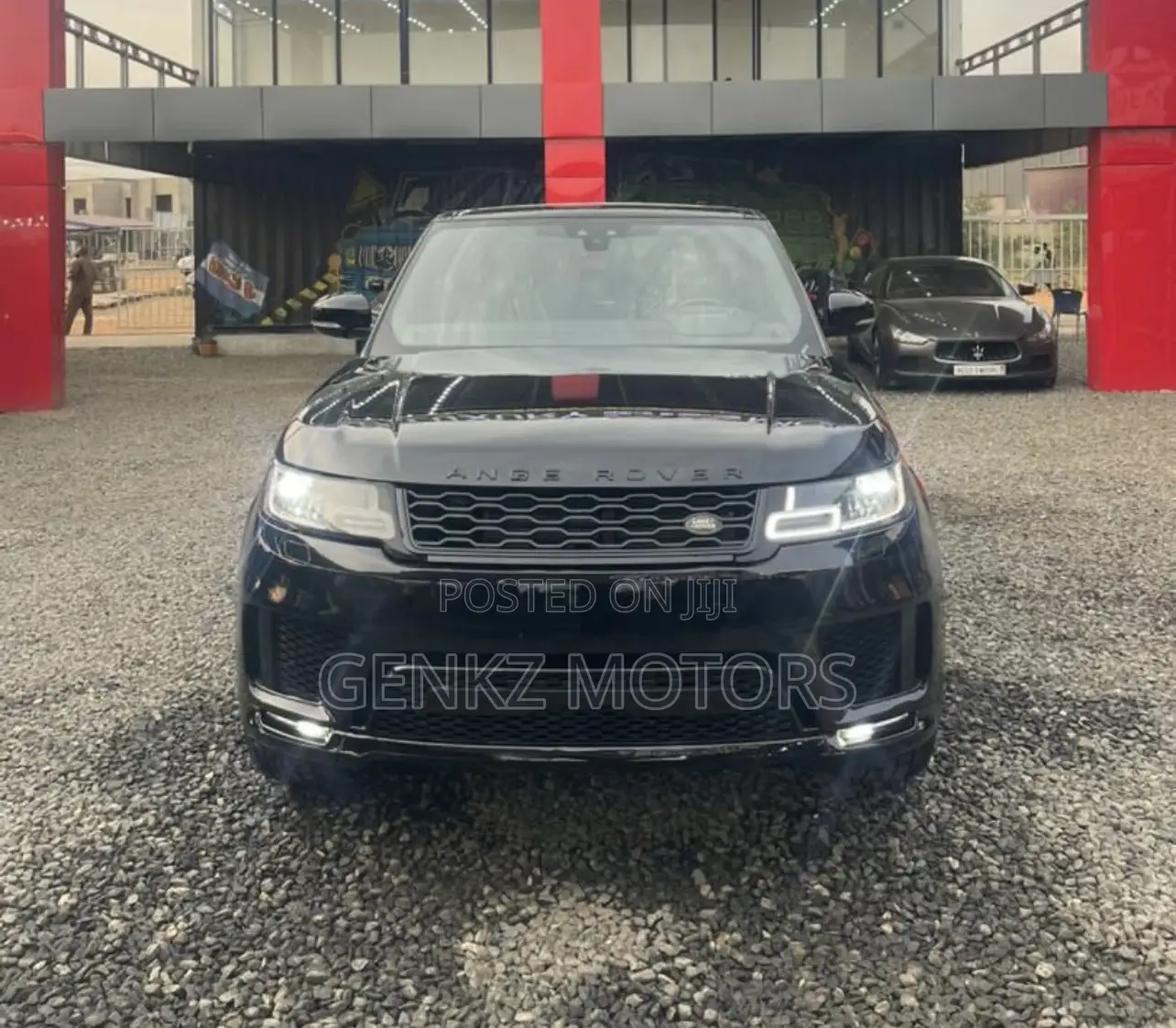 Land Rover Range Rover Sport Supercharged Dynamic 2019 Black