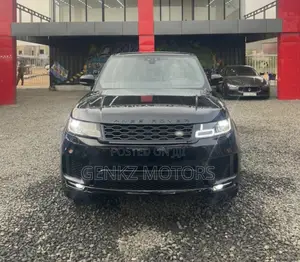 Land Rover Range Rover Sport Supercharged Dynamic 2019 Black