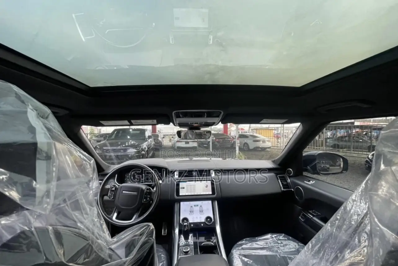 Land Rover Range Rover Sport Supercharged Dynamic 2019 Black