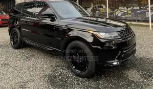 Land Rover Range Rover Sport Supercharged Dynamic 2019 Black