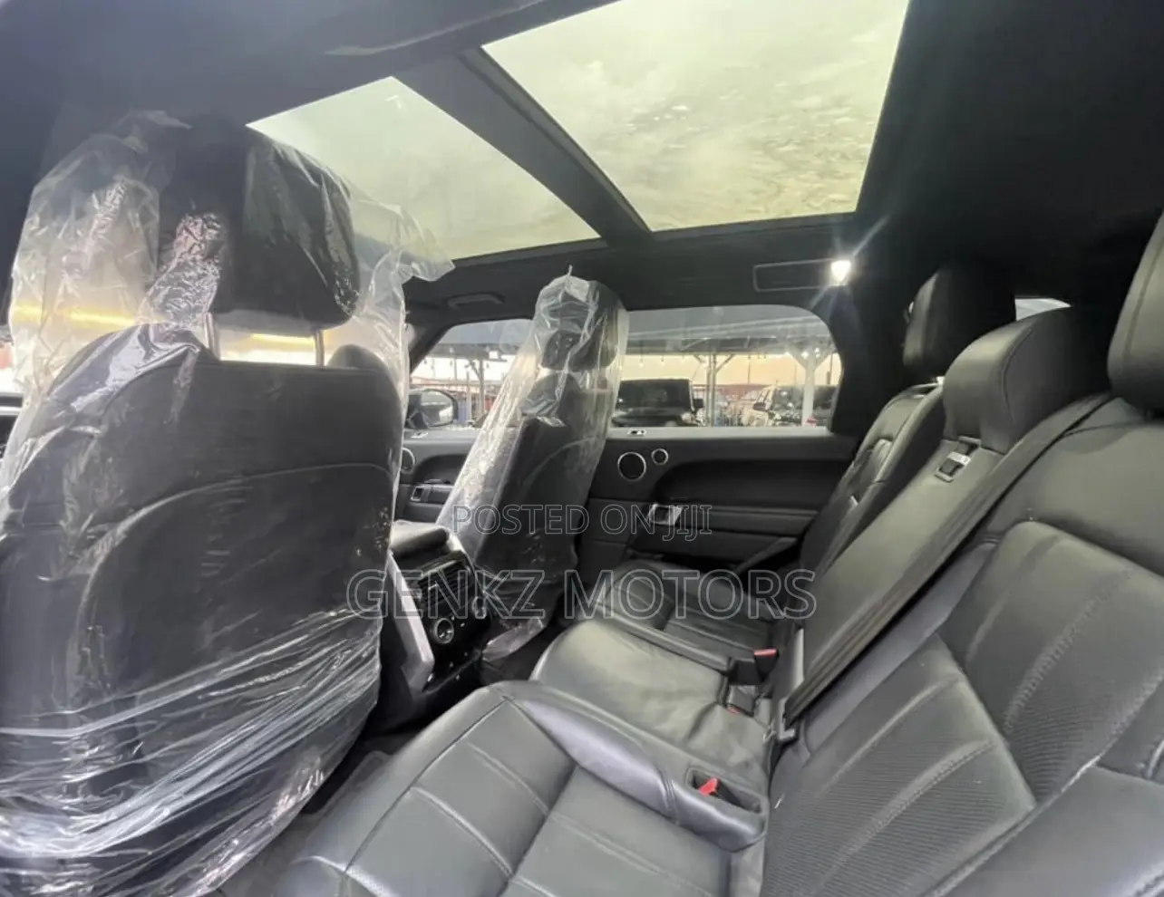 Land Rover Range Rover Sport Supercharged Dynamic 2019 Black
