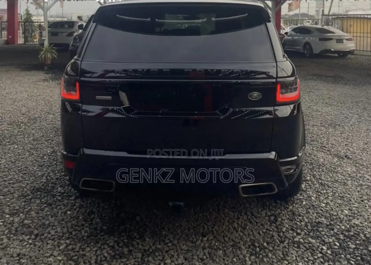 Land Rover Range Rover Sport Supercharged Dynamic 2019 Black