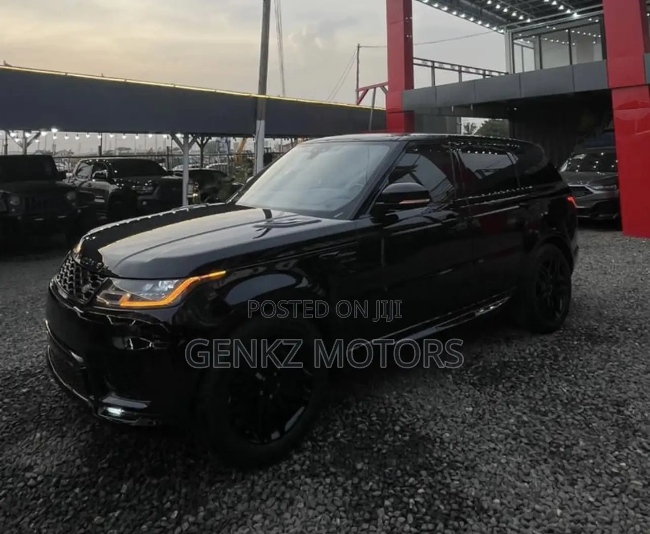 Land Rover Range Rover Sport Supercharged Dynamic 2019 Black