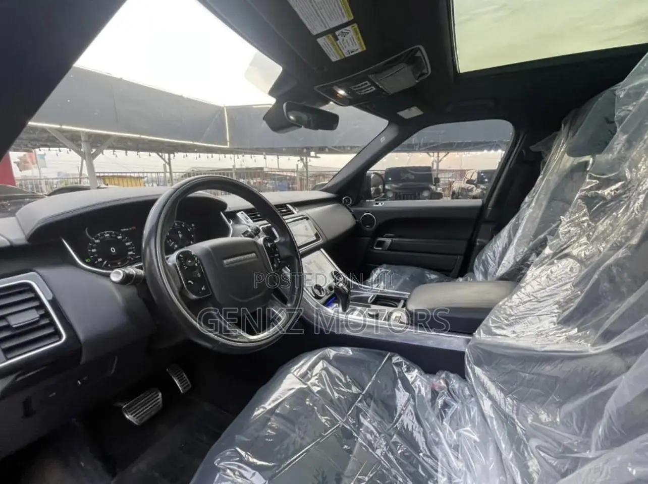 Land Rover Range Rover Sport Supercharged Dynamic 2019 Black