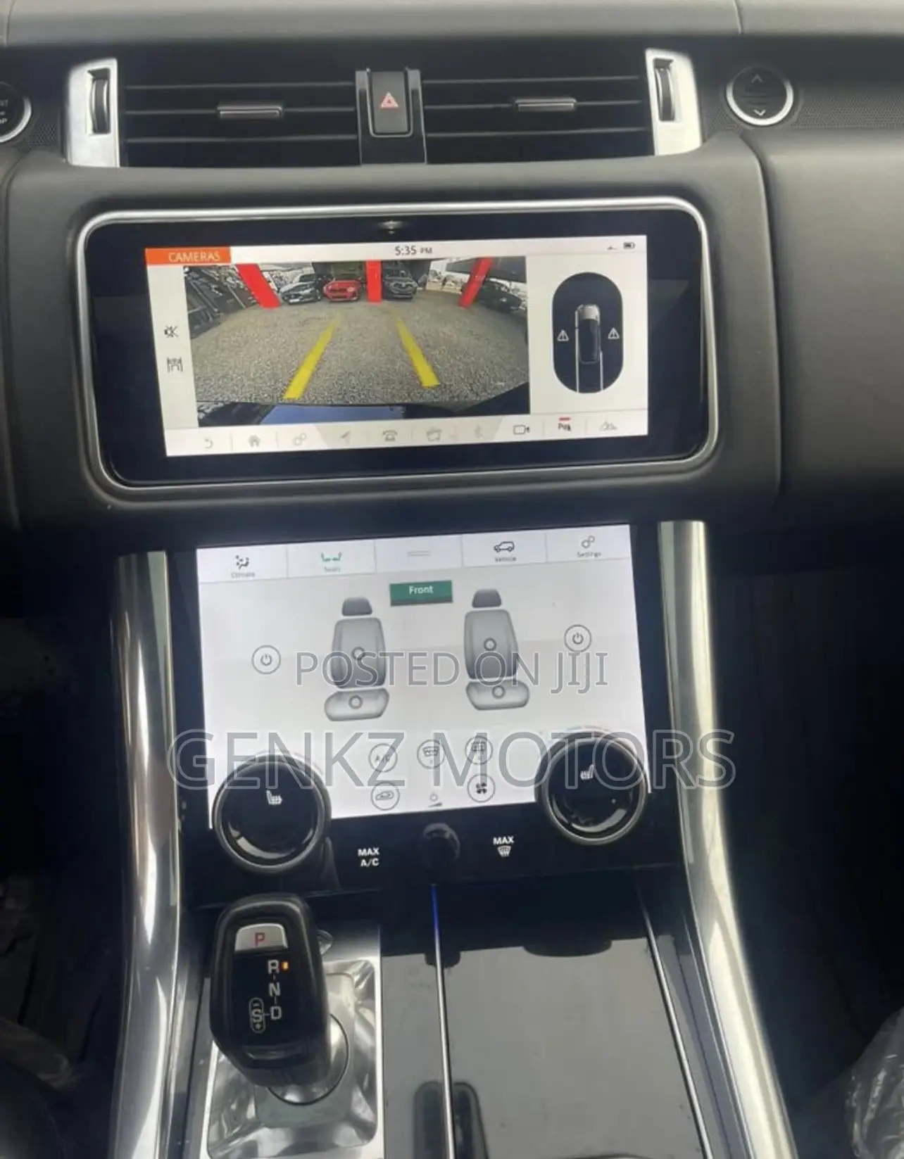 Land Rover Range Rover Sport Supercharged Dynamic 2019 Black