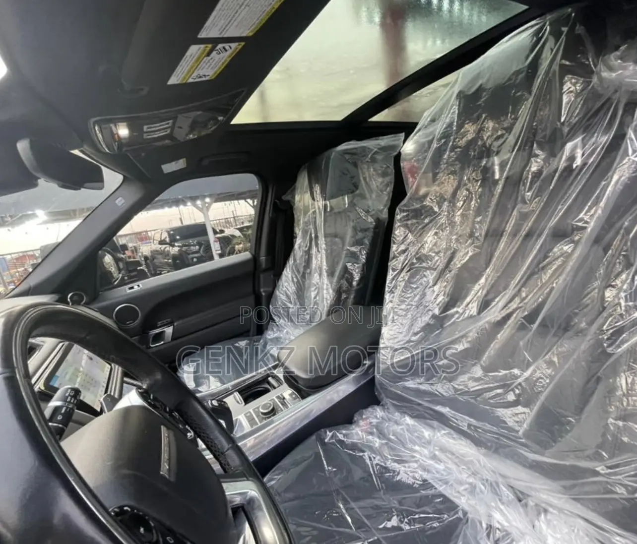 Land Rover Range Rover Sport Supercharged Dynamic 2019 Black
