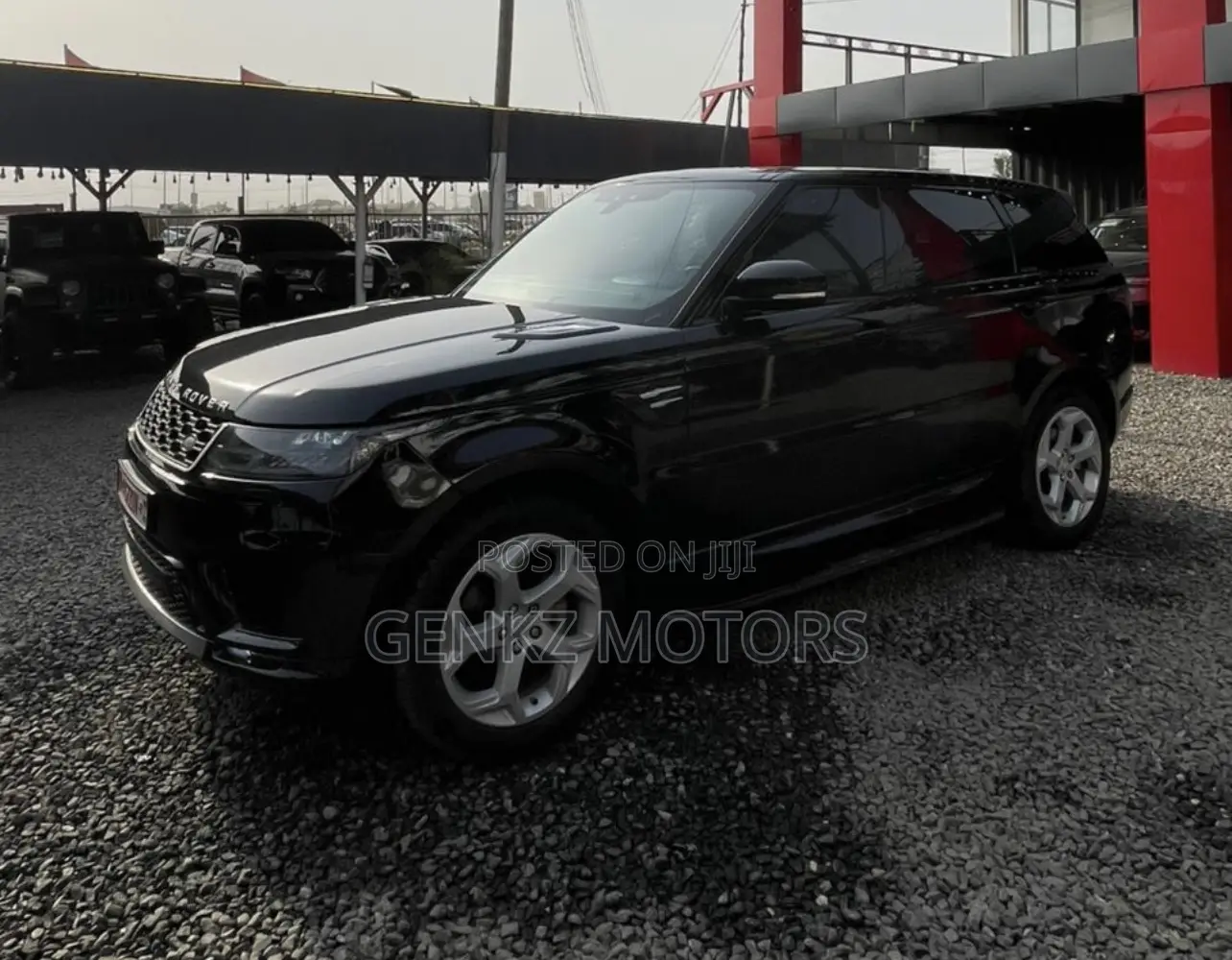 Land Rover Range Rover Sport SE Td6 2018 Black