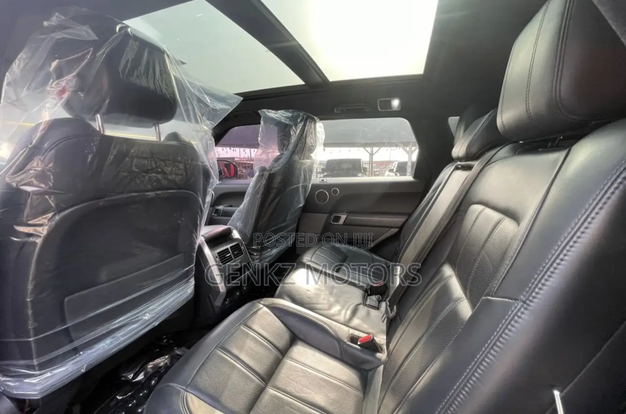 Land Rover Range Rover Sport SE Td6 2018 Black