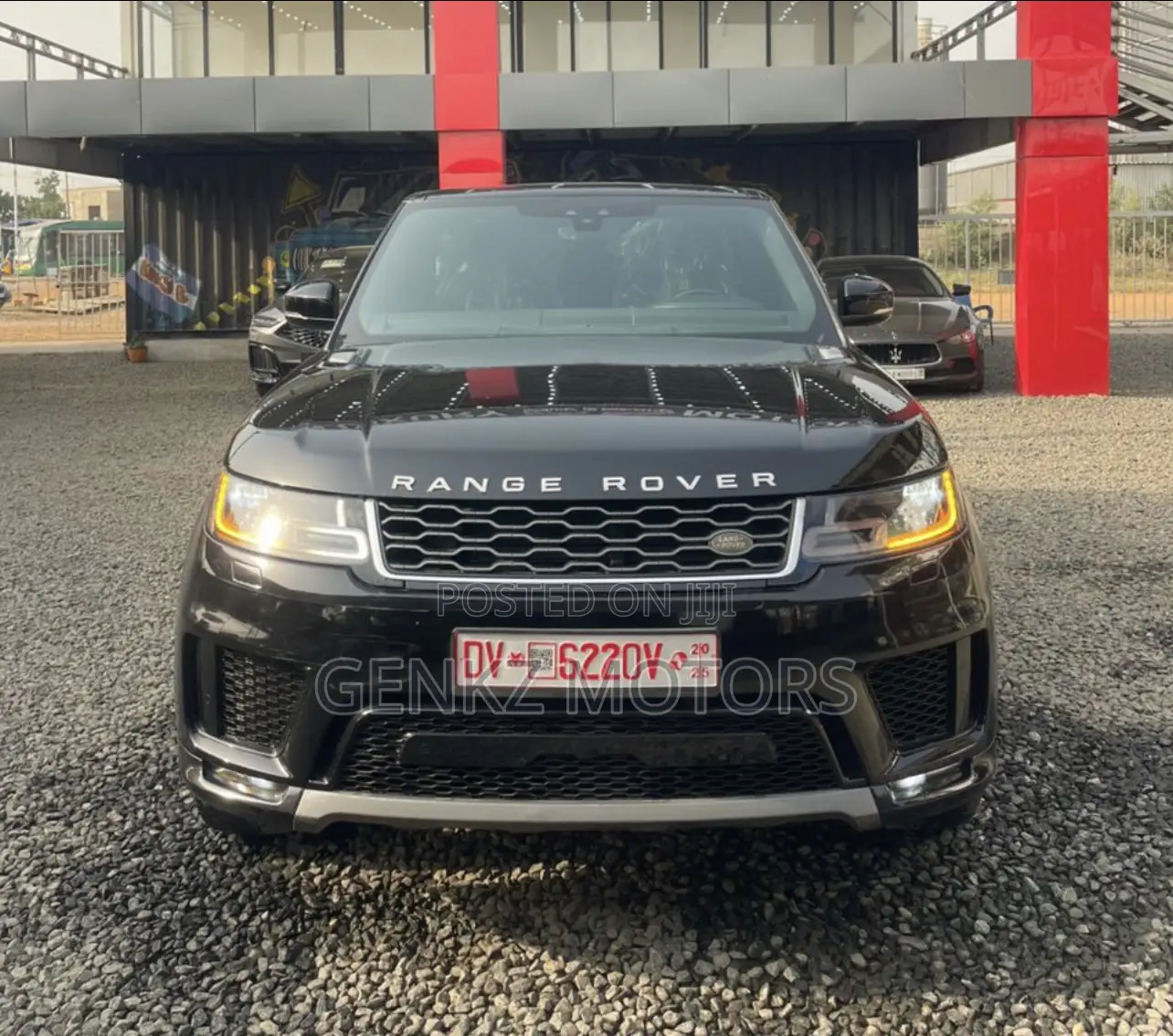 Land Rover Range Rover Sport SE Td6 2018 Black