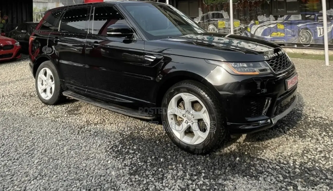 Land Rover Range Rover Sport SE Td6 2018 Black