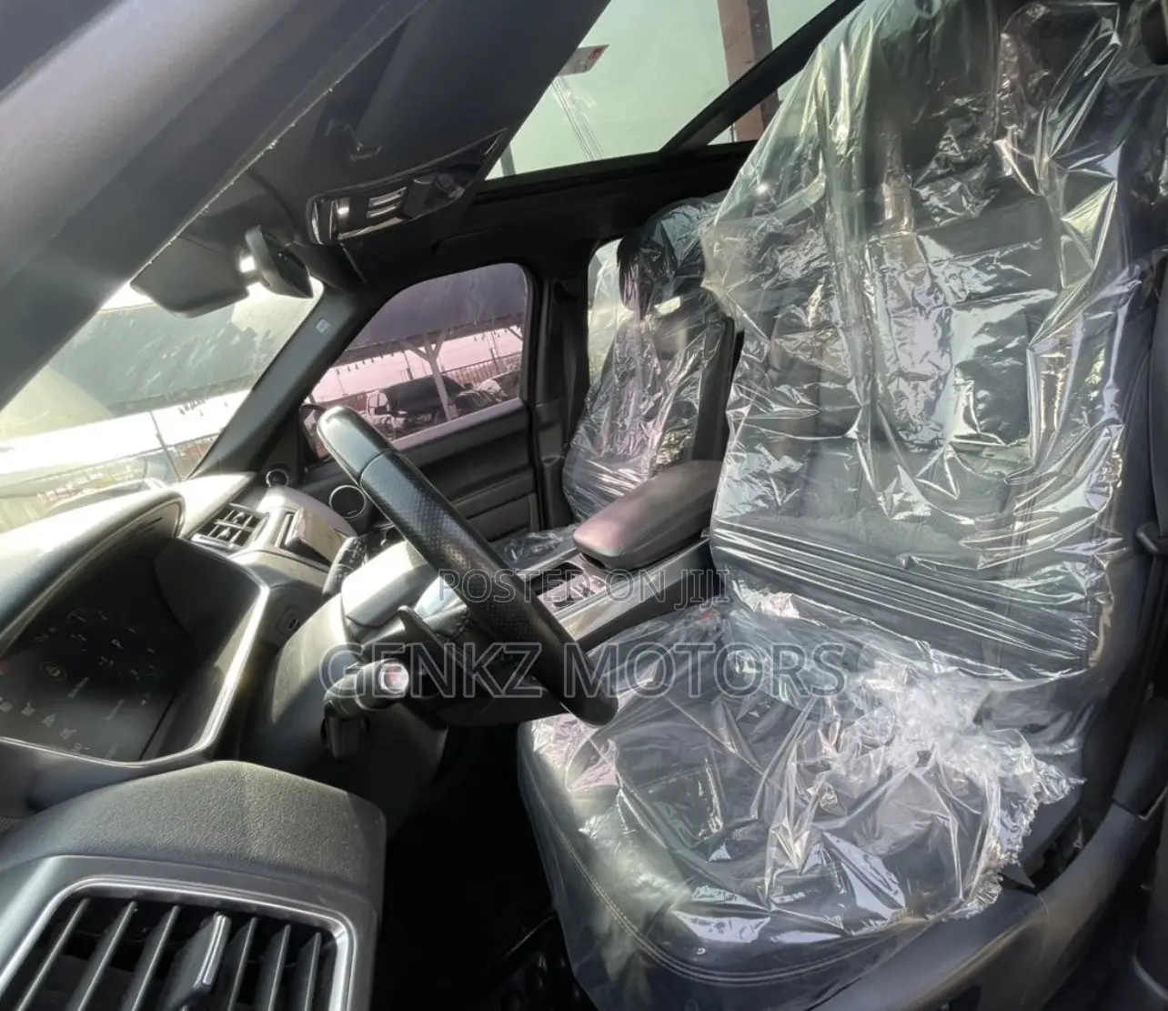 Land Rover Range Rover Sport SE Td6 2018 Black