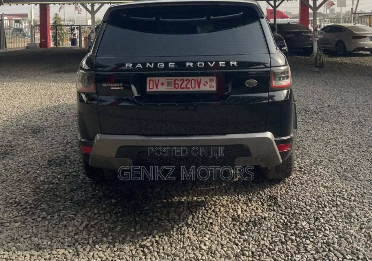 Land Rover Range Rover Sport SE Td6 2018 Black