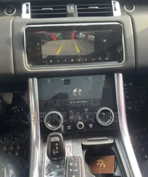 Land Rover Range Rover Sport SE Td6 2018 Black