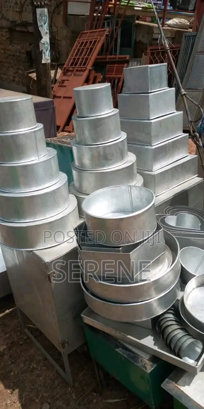 Baking Tins, Pans, Crates for Commercial, Professional or Home Baking